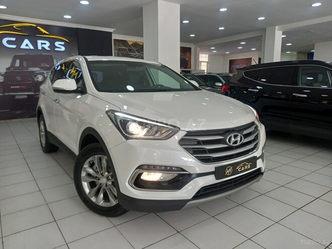 Hyundai Santa Fe 2015, 158,365 km - 2.0 л - Sumqayıt