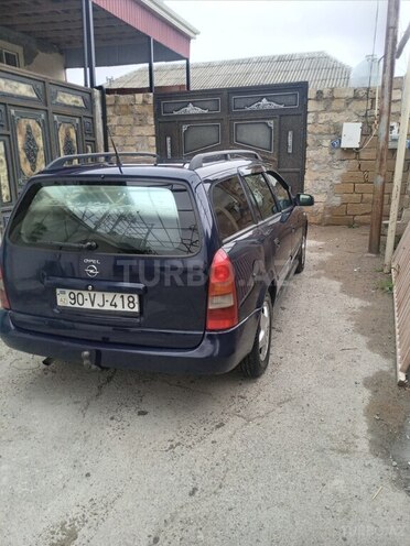 Opel Astra 1999, 494,525 km - 1.6 l - Bakı