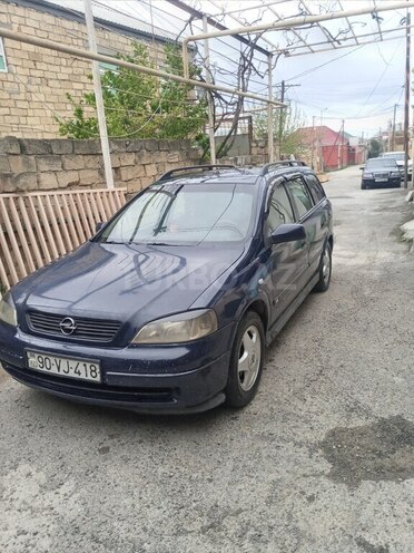 Opel Astra 1999, 494,525 km - 1.6 l - Bakı