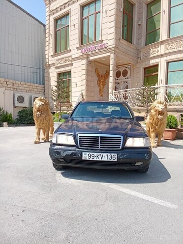Mercedes C 180 1994, 386,500 km - 1.8 l - Sumqayıt