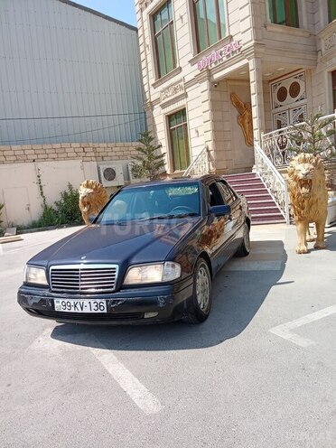 Mercedes C 180 1994, 386,500 km - 1.8 l - Sumqayıt