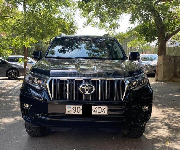 Toyota Land Cruiser Prado 2020, 21,000 km - 2.7 l - Bakı