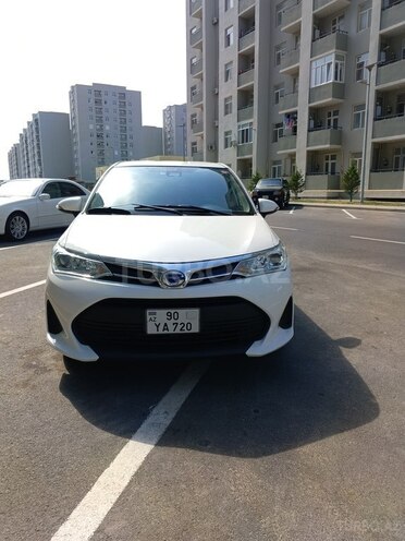 Toyota Corolla Axio 2019, 129,359 km - 1.5 l - Bakı