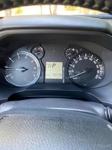 Toyota Land Cruiser Prado 2020, 21,000 km - 2.7 l - Bakı
