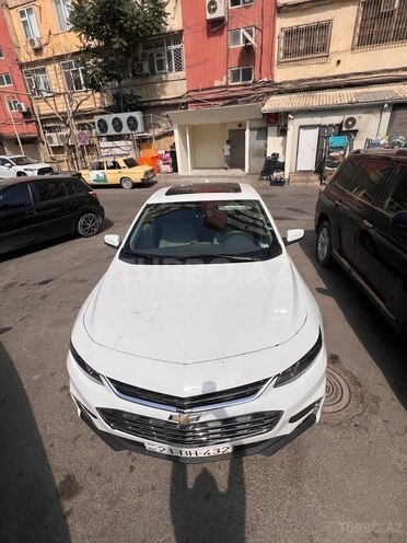 Chevrolet Malibu 2017, 165,000 km - 1.5 l - Bakı