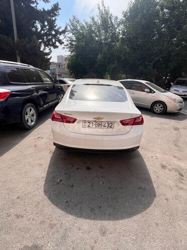 Chevrolet Malibu 2017, 165,000 km - 1.5 l - Bakı