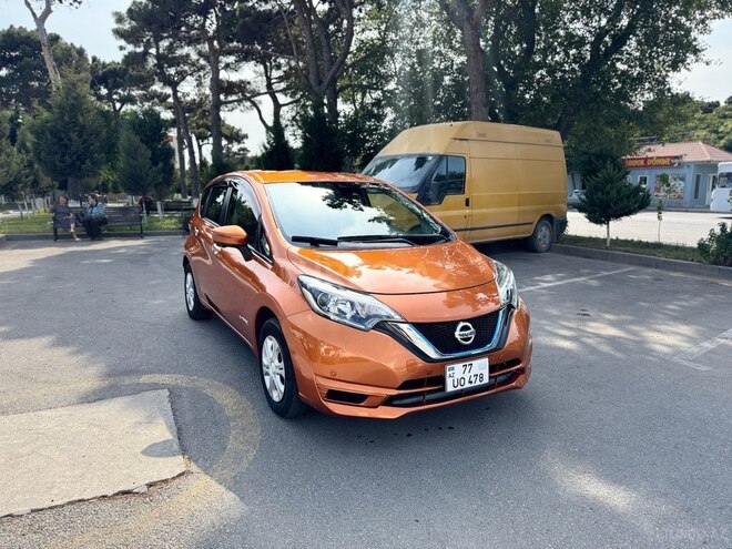 Nissan Note 2018, 54,000 km - 1.2 l - Bakı
