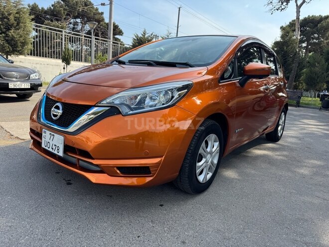 Nissan Note 2018, 54,000 km - 1.2 l - Bakı