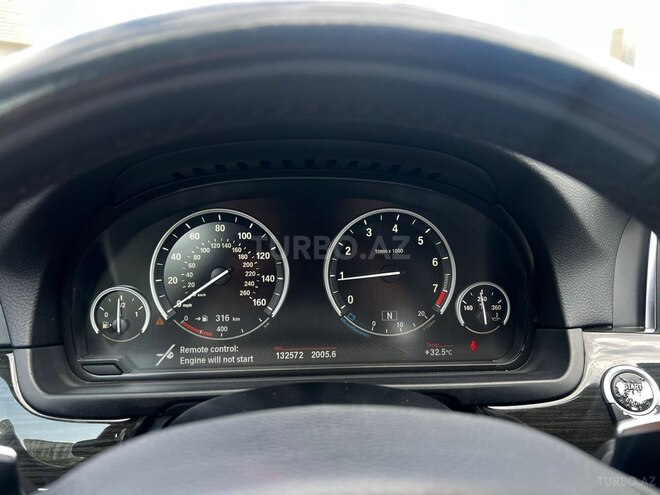 BMW 528 2016, 132,000 km - 2.0 l - Bakı