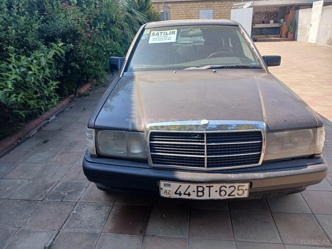 Mercedes 190 1990, 376,000 km - 2.0 l - Masallı