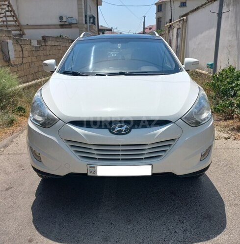 Hyundai ix35 2013, 163,000 km - 2.0 l - Bakı