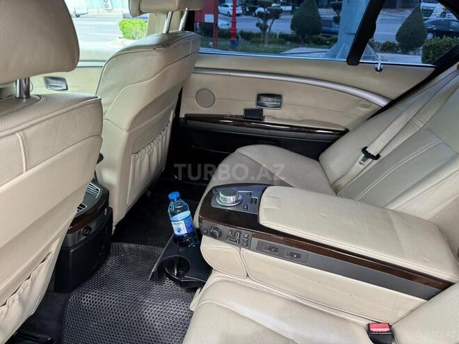 BMW 740 2005, 225,000 km - 4.0 l - Bakı