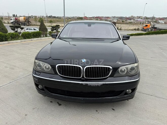 BMW 740 2005, 225,000 km - 4.0 l - Bakı