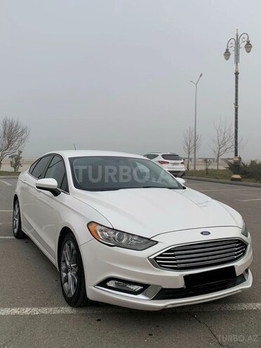 Ford Fusion (North America) 2017, 120,000 km - 1.5 l - Bakı
