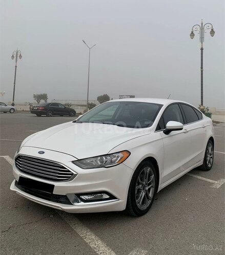Ford Fusion (North America) 2017, 120,000 km - 1.5 l - Bakı