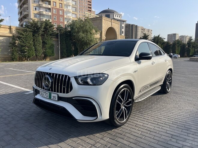 Mercedes GLE 350 4MATIC Coupe 2022, 53,000 km - 2.0 l - Bakı