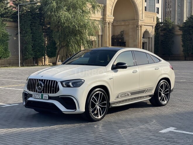 Mercedes GLE 350 4MATIC Coupe 2022, 53,000 km - 2.0 l - Bakı