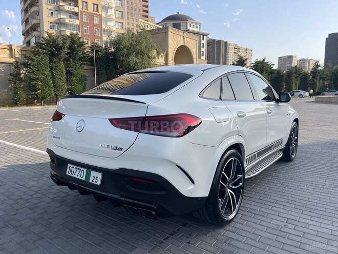 Mercedes GLE 350 4MATIC Coupe 2022, 53,000 km - 2.0 l - Bakı