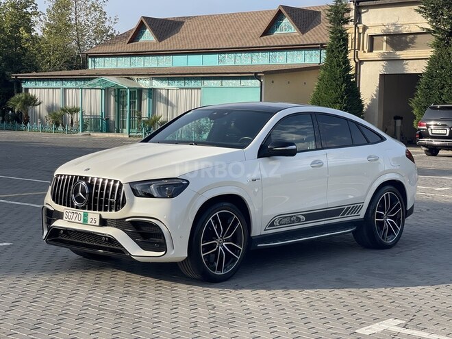 Mercedes GLE 350 4MATIC Coupe 2022, 53,000 km - 2.0 l - Bakı