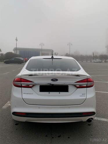 Ford Fusion (North America) 2017, 120,000 km - 1.5 l - Bakı