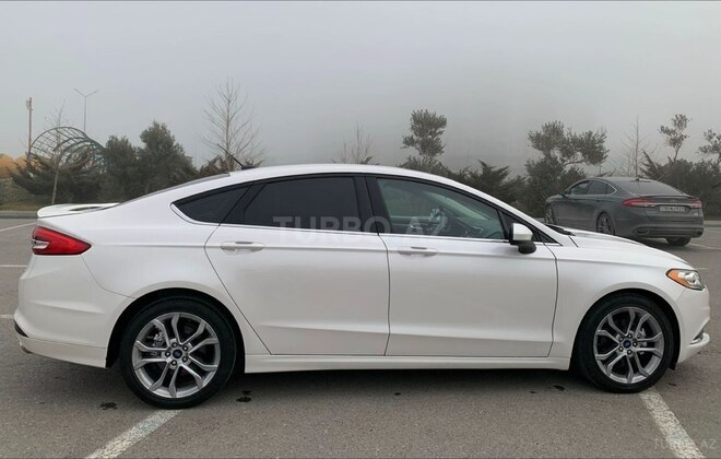 Ford Fusion (North America) 2017, 120,000 km - 1.5 l - Bakı