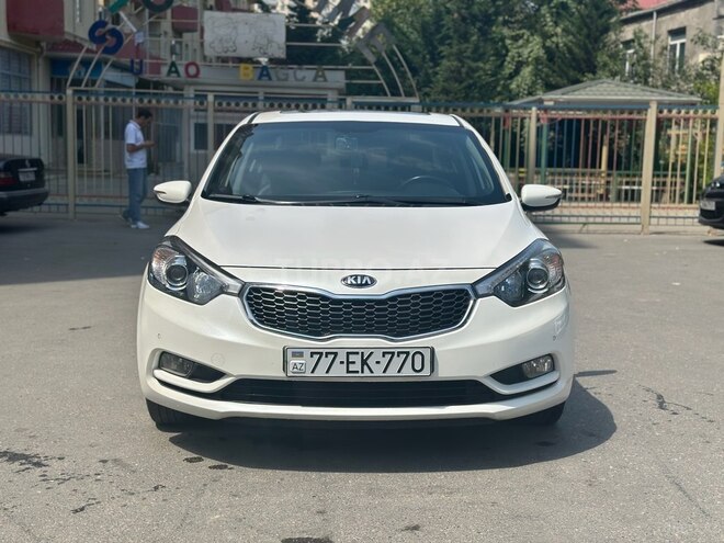 Kia K3 2014, 121,000 km - 1.6 l - Bakı