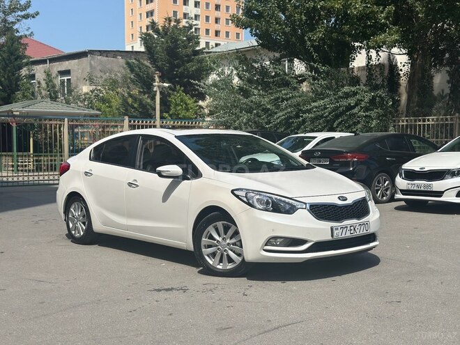 Kia K3 2014, 121,000 km - 1.6 l - Bakı
