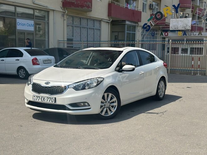 Kia K3 2014, 121,000 km - 1.6 l - Bakı
