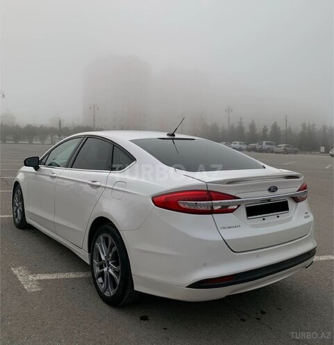 Ford Fusion (North America) 2017, 120,000 km - 1.5 l - Bakı