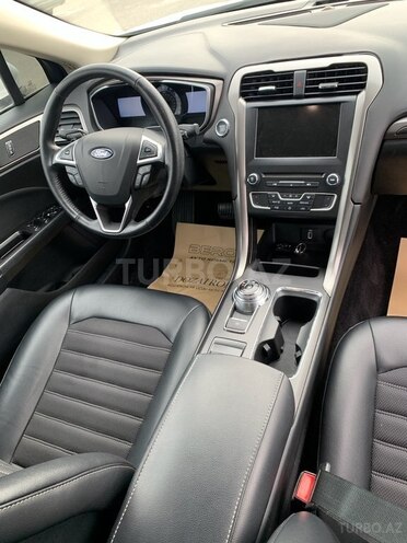 Ford Fusion (North America) 2017, 120,000 km - 1.5 l - Bakı