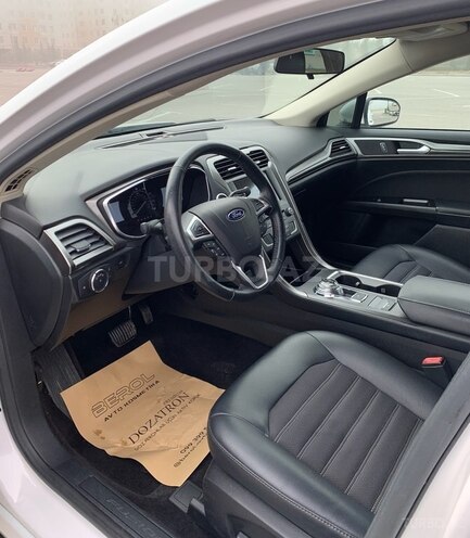 Ford Fusion (North America) 2017, 120,000 km - 1.5 l - Bakı