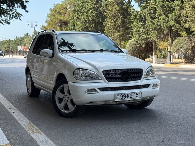 Mercedes ML 320 2002, 187,000 km - 3.2 l - Bakı