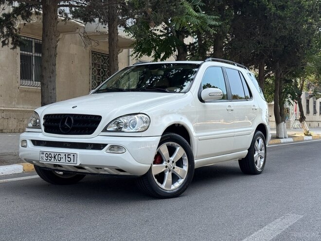 Mercedes ML 320 2002, 187,000 km - 3.2 l - Bakı