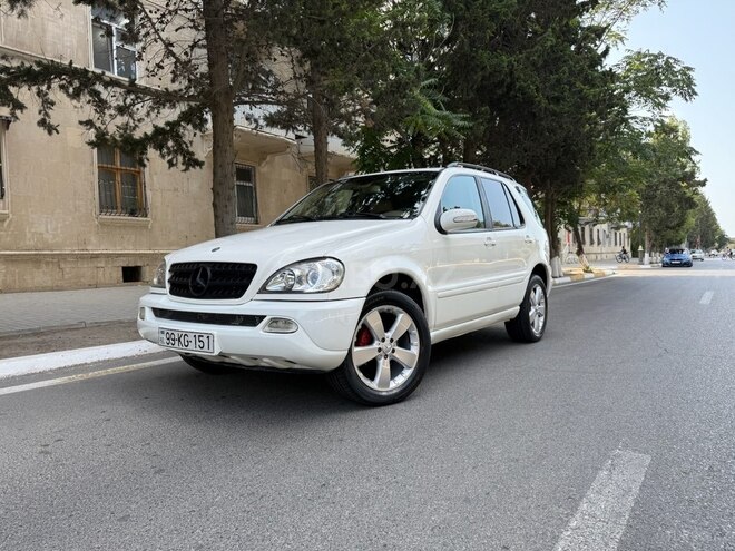 Mercedes ML 320 2002, 187,000 km - 3.2 l - Bakı