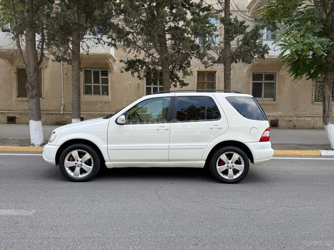 Mercedes ML 320 2002, 187,000 km - 3.2 l - Bakı