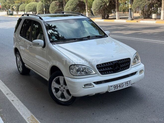 Mercedes ML 320 2002, 187,000 km - 3.2 l - Bakı