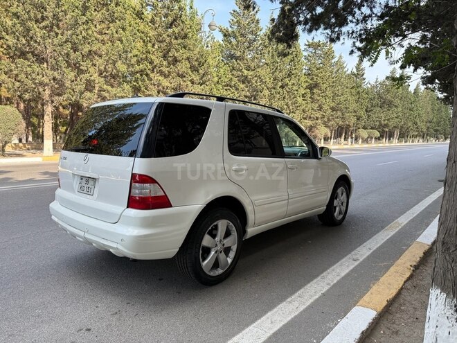 Mercedes ML 320 2002, 187,000 km - 3.2 l - Bakı