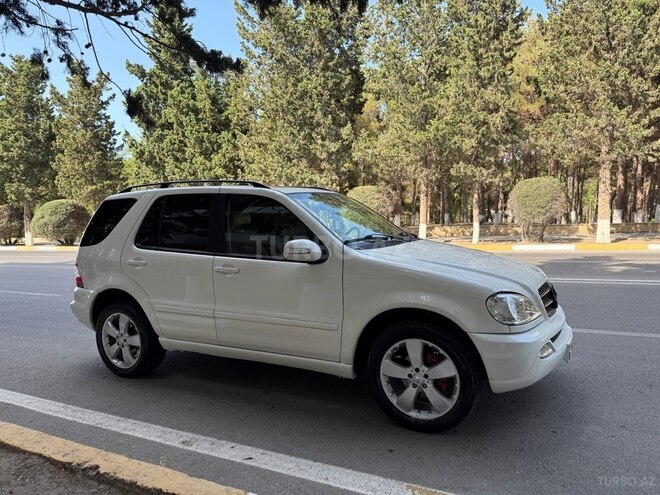Mercedes ML 320 2002, 187,000 km - 3.2 l - Bakı
