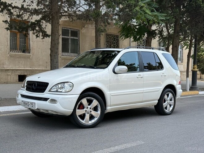 Mercedes ML 320 2002, 187,000 km - 3.2 l - Bakı