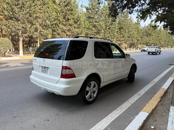 Mercedes ML 320 2002, 187,000 km - 3.2 l - Bakı