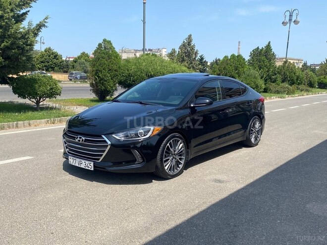 Hyundai Elantra 2018, 88,000 km - 2.0 l - Bakı
