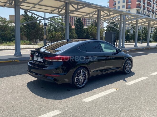 Hyundai Elantra 2018, 88,000 km - 2.0 l - Bakı