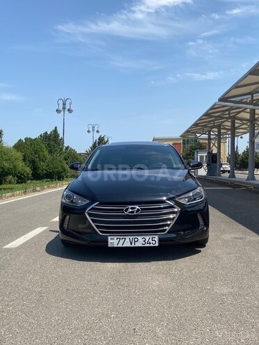 Hyundai Elantra 2018, 88,000 km - 2.0 l - Bakı