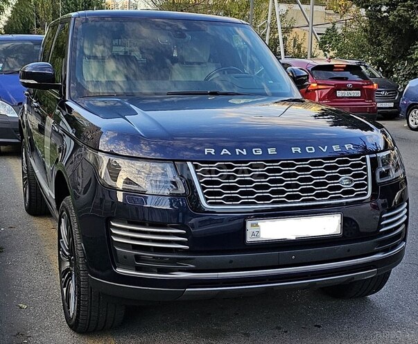 Land Rover Range Rover 2018, 121,000 km - 3.0 l - Bakı