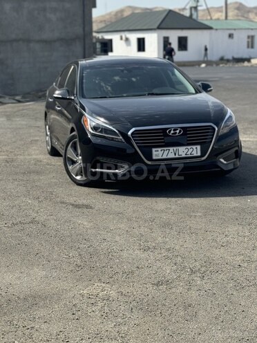 Hyundai Sonata 2017, 122,000 km - 2.0 л - Bakı