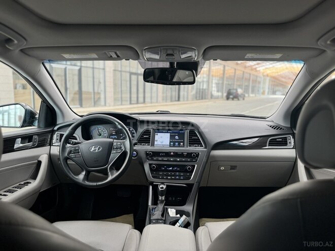 Hyundai Sonata 2017, 122,000 km - 2.0 л - Bakı
