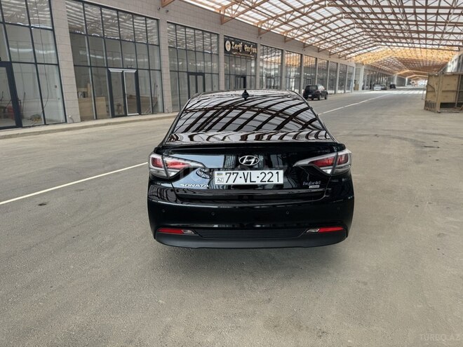 Hyundai Sonata 2017, 122,000 km - 2.0 л - Bakı