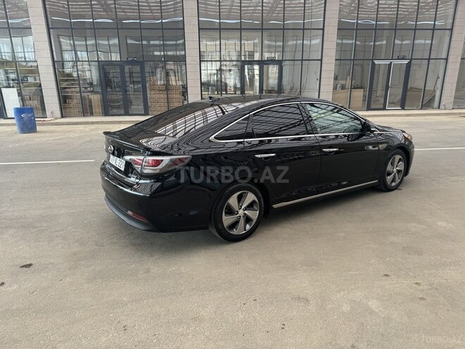Hyundai Sonata 2017, 122,000 km - 2.0 л - Bakı