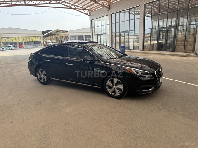 Hyundai Sonata 2017, 122,000 km - 2.0 л - Bakı