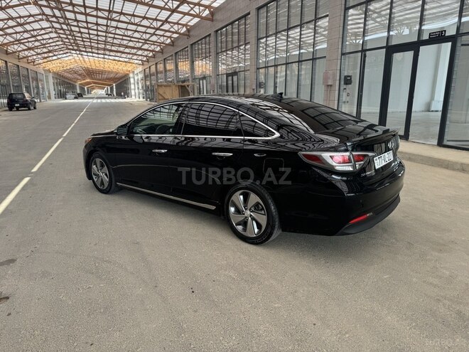 Hyundai Sonata 2017, 122,000 km - 2.0 л - Bakı